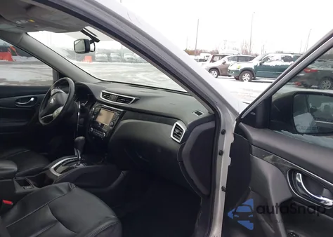 2016 Nissan Rogue Sl из США, поврежденный, VIN 5N1AT2MV1GC801666